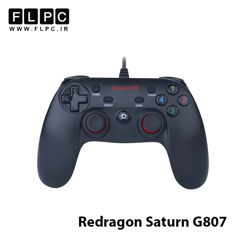 دسته بازی ردراگون مدل Redragon Saturn G807