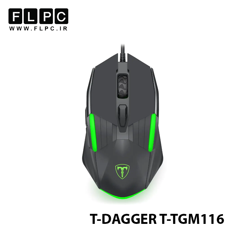 موس گیمینگ تی دگر مدل T-DAGGER Blaze T-TGM116