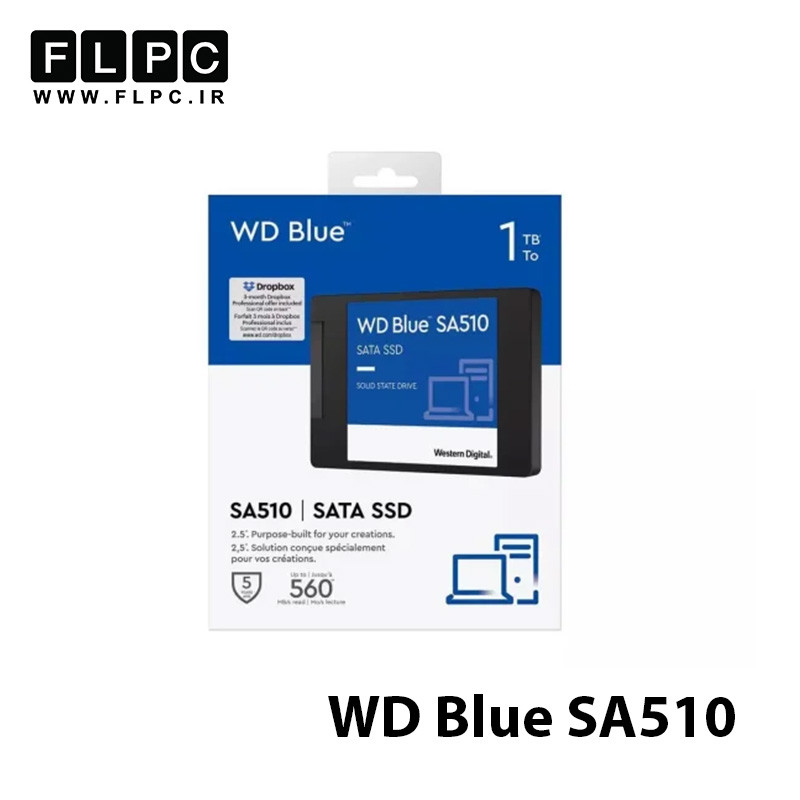 هارد SSD لپ تاپ 1 ترابایت Western Digital مدل SA510