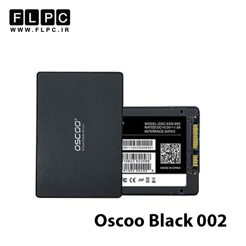 هارد SSD لپ تاپ 128 گیگابایت OSCOO مدل Black 002