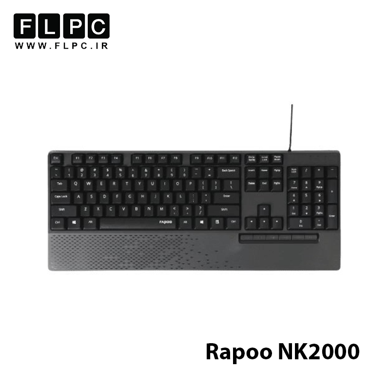 کیبورد سیمی رپو مدل Rapoo NK2000