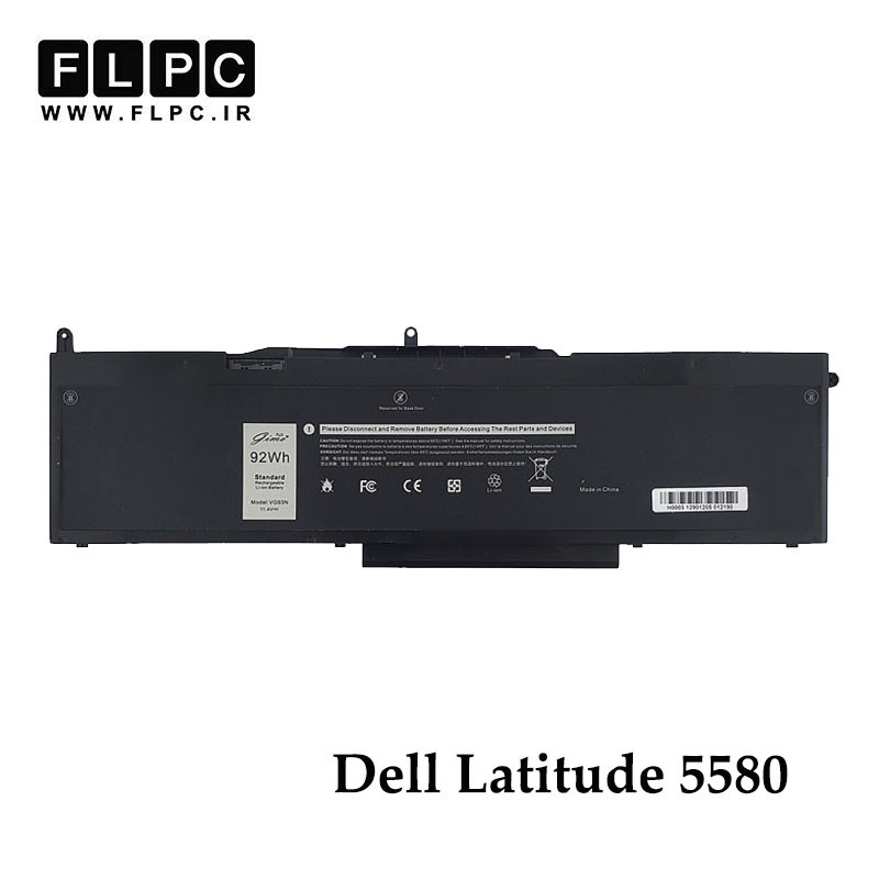 باتری لپ تاپ دل Dell Latitude 5580 _8000mAh برند GIMO Plus