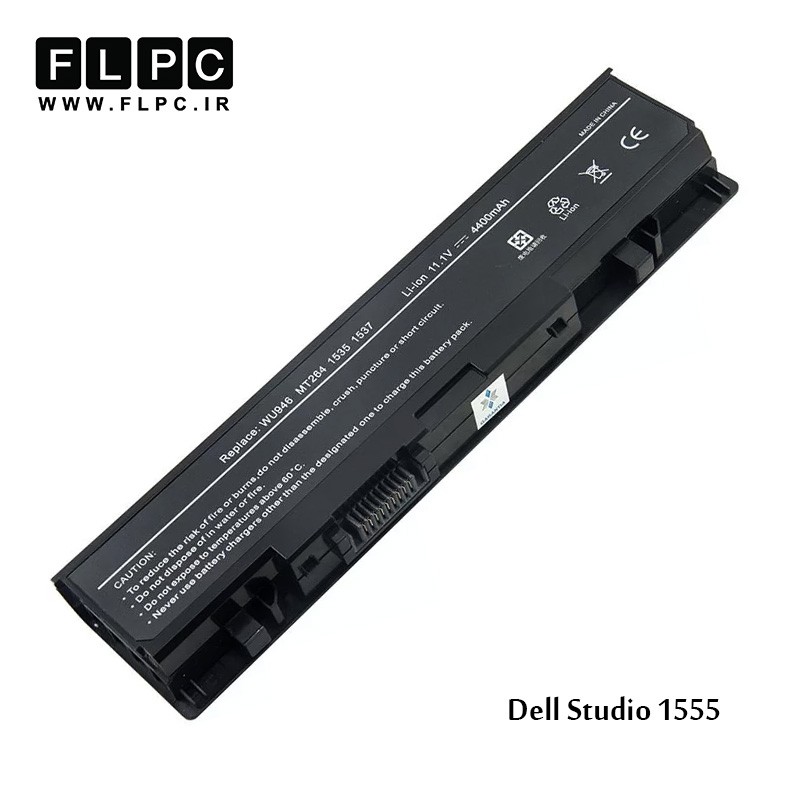 باتری لپ تاپ دل Dell Studio 1555 _4400mAh