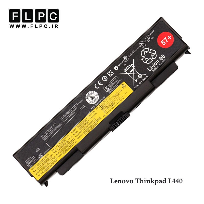 باتری لپ تاپ لنوو Lenovo ThinkPad L440 _4400mAh