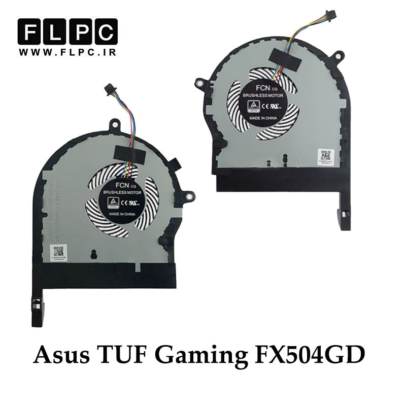 فن لپ تاپ ایسوس Asus TUF Gaming FX504GD _5V چهارسیم- اورجینال