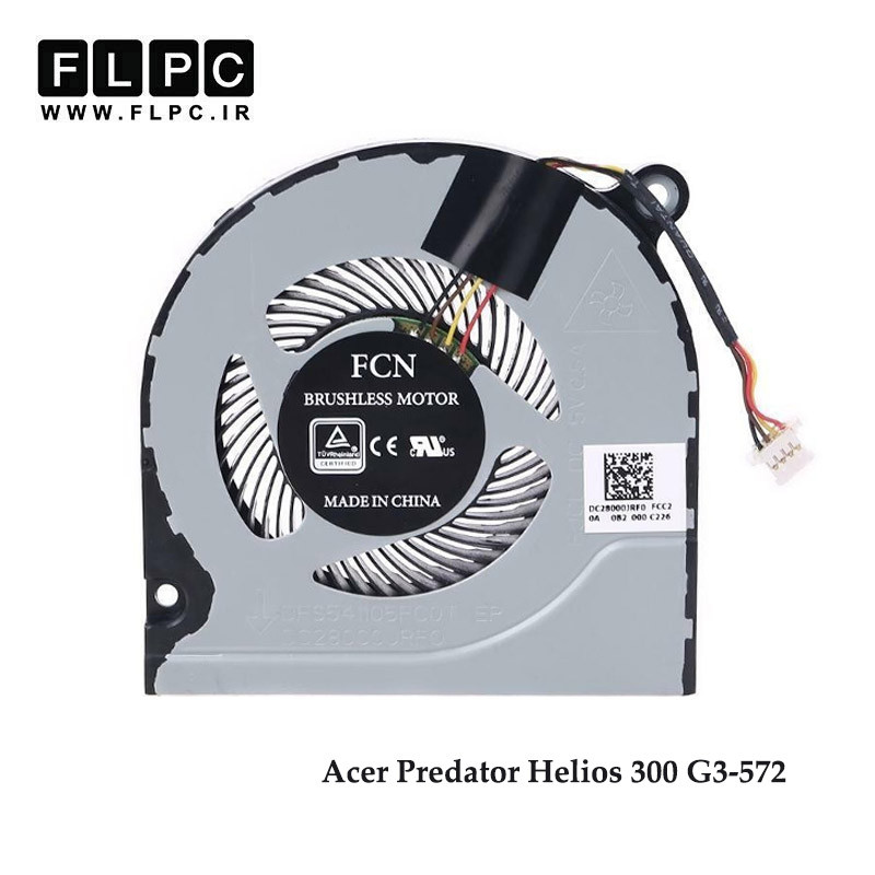 فن لپ تاپ ایسر Acer Predator Helios 300 G3-572 چهارسیم