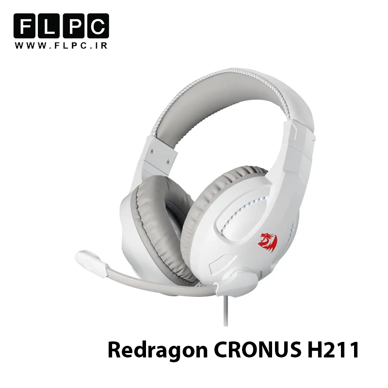 هدست سیمی گیمینگ ردراگون Redragon CRONUS H211