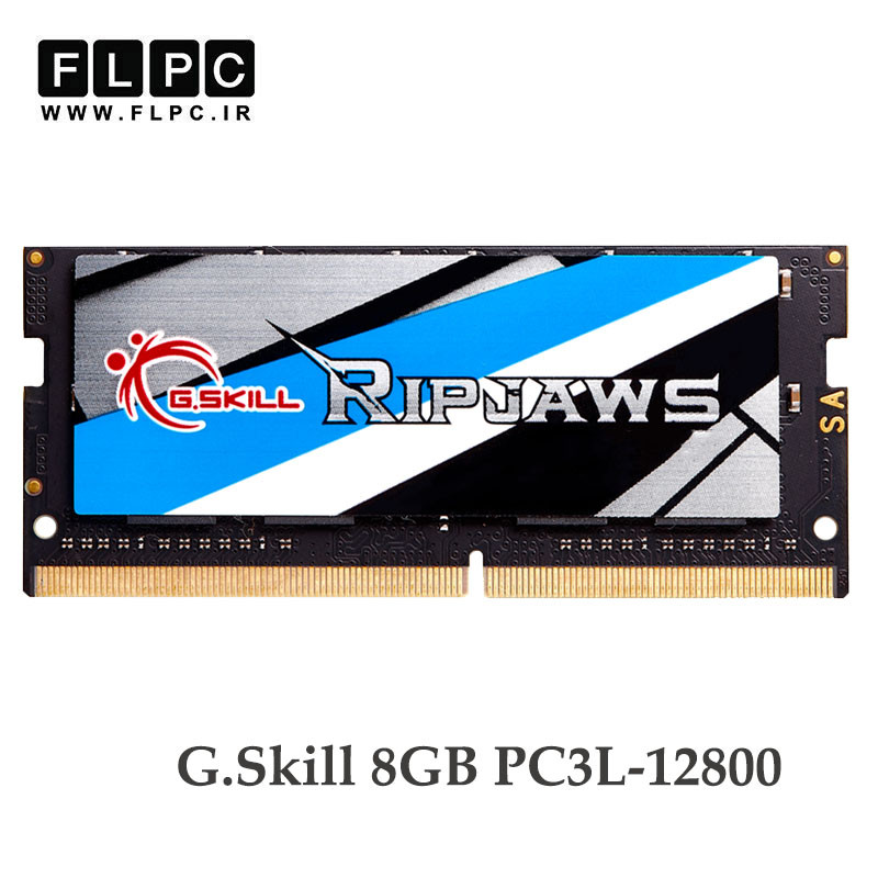 رم لپ تاپ 8 گیگ G.Skill DDR3-PC3L (1600-12800) CL11 _F3-1600C11S-8GRSL کارکرده