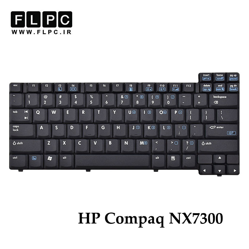 کیبورد لپ تاپ اچ پی HP Compaq NX7300
