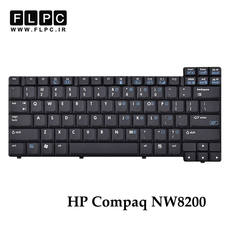 کیبورد لپ تاپ اچ پی HP Compaq NW8200