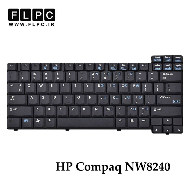 کیبورد لپ تاپ اچ پی HP Compaq NW8240