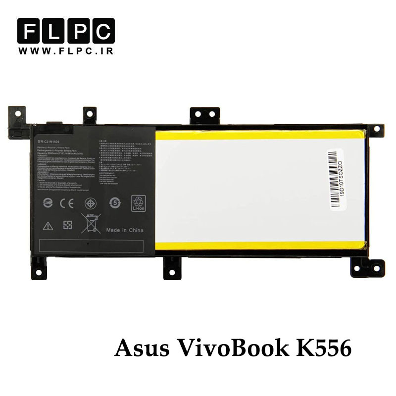باتری لپ تاپ ایسوس Asus VivoBook K556 _4900mAh