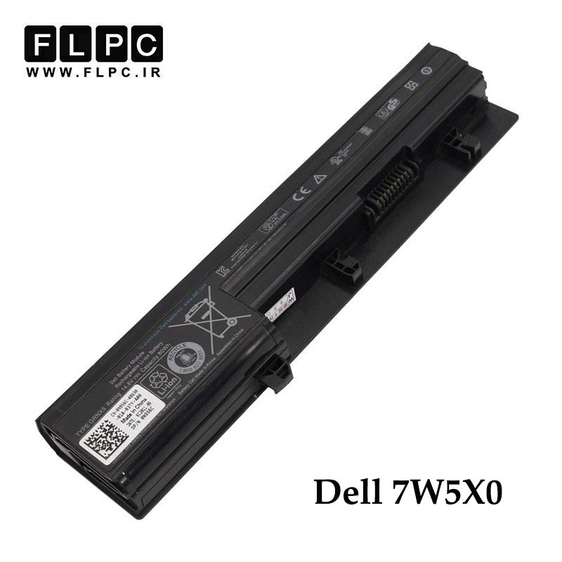باتری لپ تاپ دل Dell 7W5X0 _2600mAh