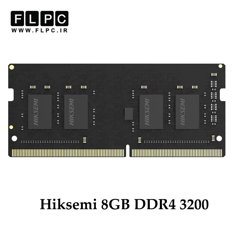رم لپ تاپ 8 گیگ Hiksemi DDR4-PC4 (3200) CL22 _HSC408S32Z1