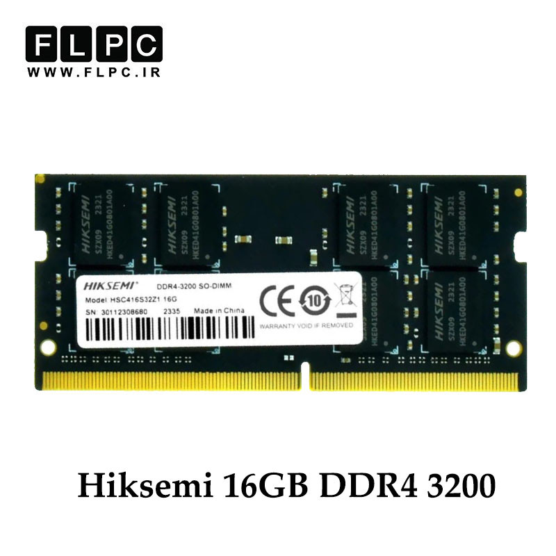 رم لپ تاپ 16 گیگ Hiksemi DDR4-PC4 (3200) CL22 _HSC416S32Z1