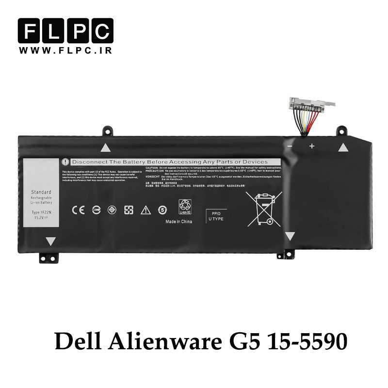 باتری لپ تاپ دل Dell Alienware G5 15-5590 _3000mAh برند MM