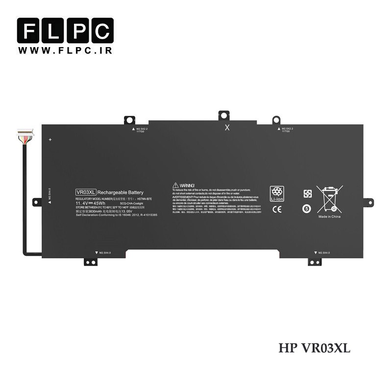 باتری لپ تاپ اچ پی HP VR03XL _2900mAh