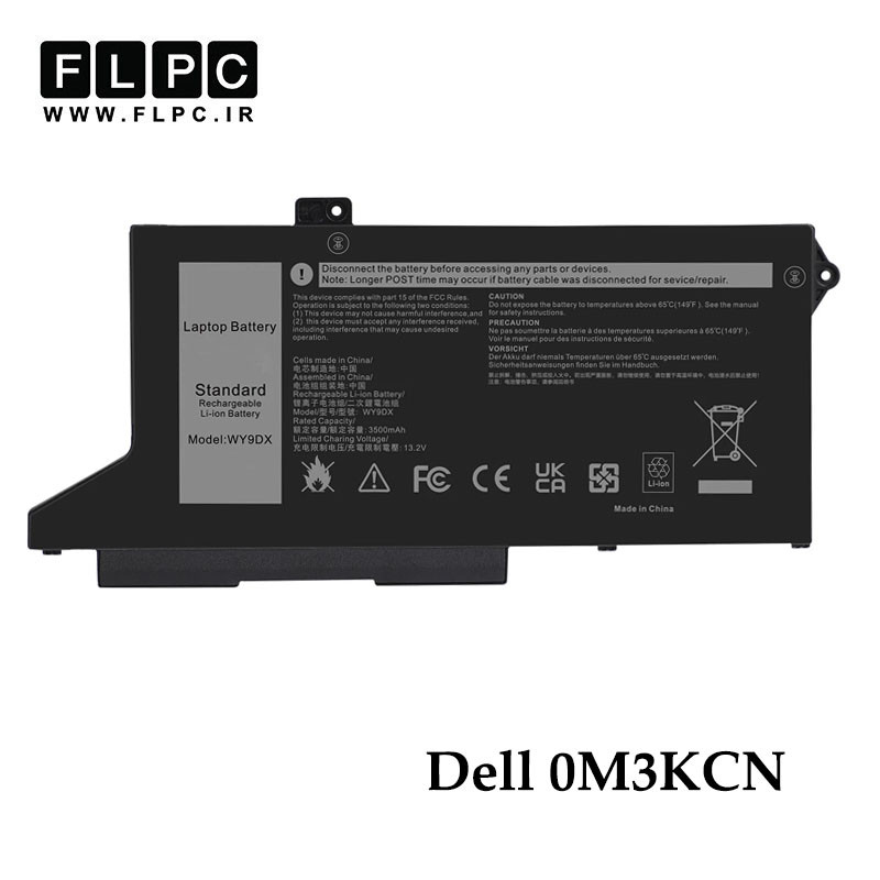 باتری لپ تاپ دل Dell 0M3KCN _3200mAh برند MM