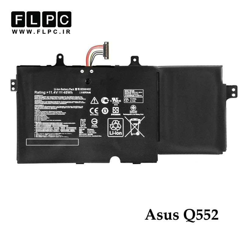 باتری لپ تاپ ایسوس Asus Q552 _4150mAh برند MM