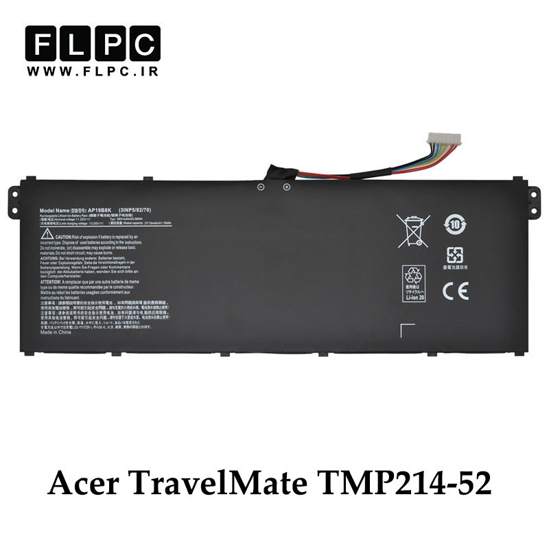 باتری لپ تاپ ایسر Acer TravelMate TMP214-52 _3400mAh