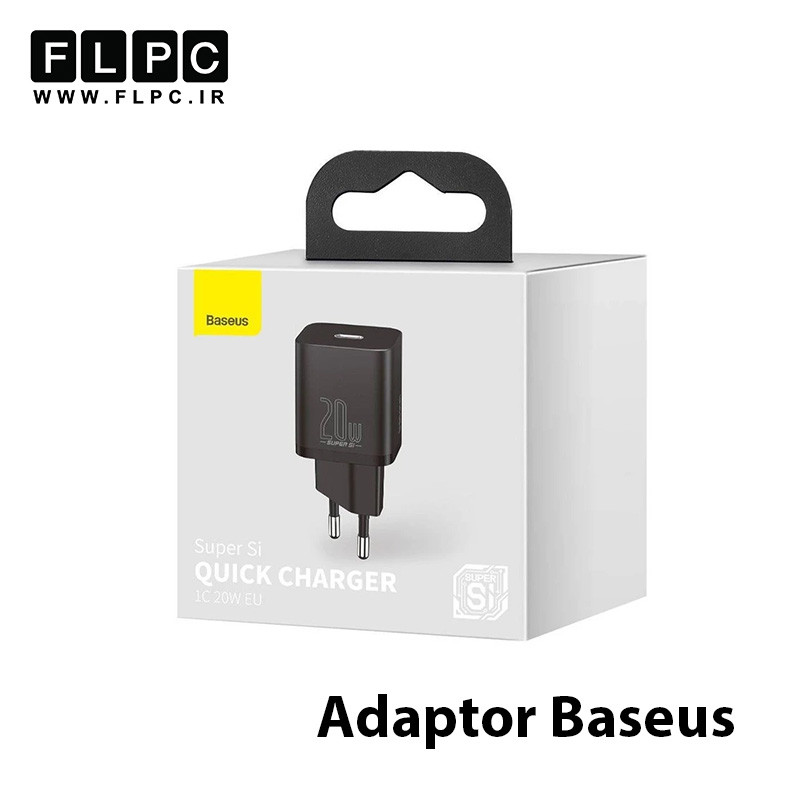 آداپتور فست شارژ بیسوس Baseus Super Si Quick USB-C 20W CCSUP-B01