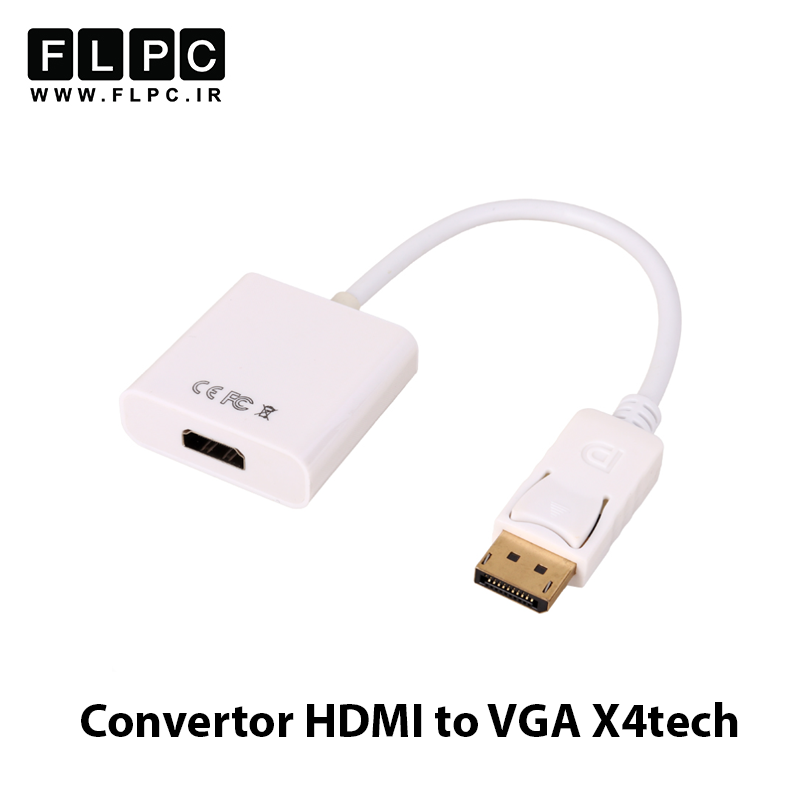 تبدیل HDMI به VGA مدل X4tech