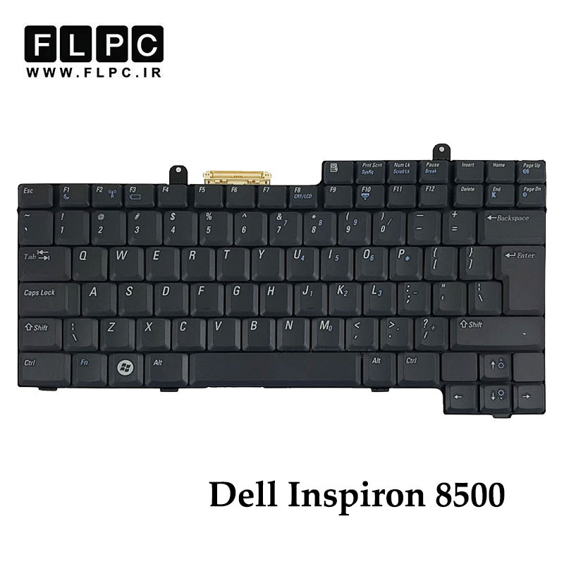 کیبورد لپ تاپ دل Dell Inspiron 8500 مشکی
