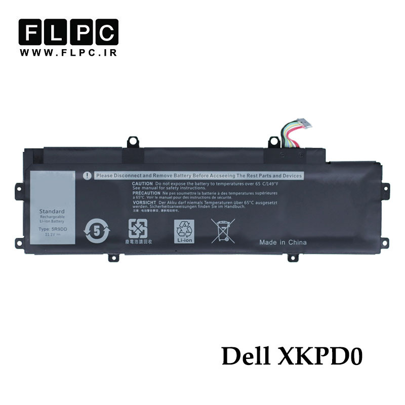 باتری لپ تاپ دل Dell XKPD0 _3400mAh برند MM