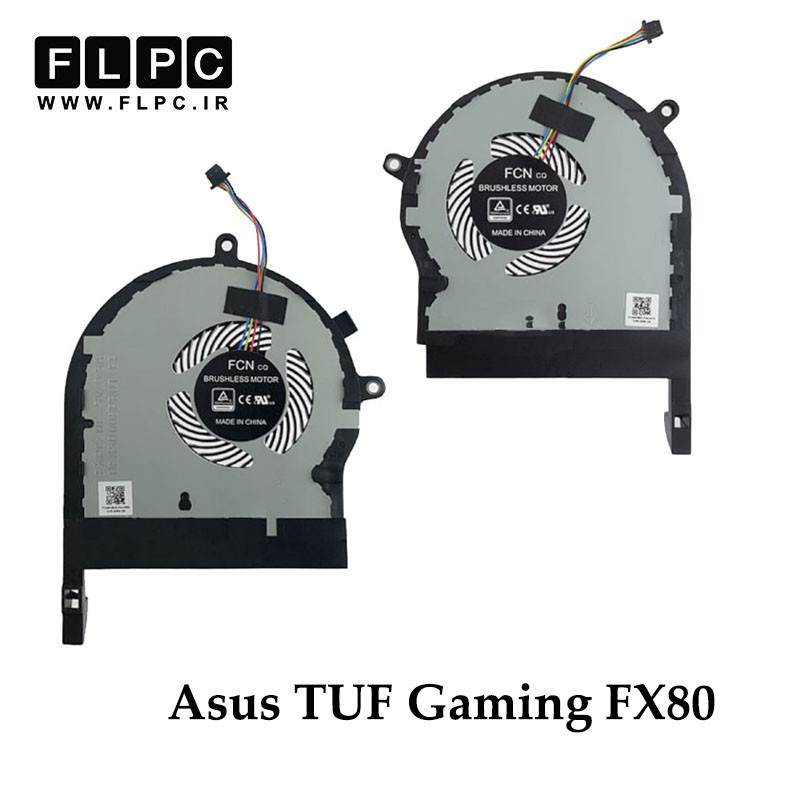 فن لپ تاپ ایسوس Asus TUF Gaming FX80 _5V چهارسیم- اورجینال