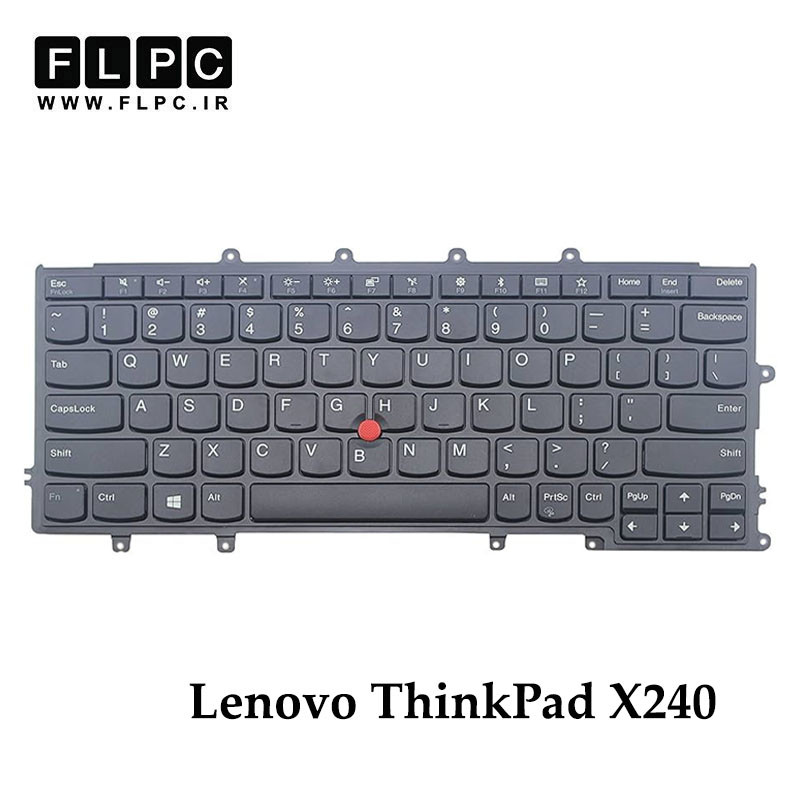 کیبورد لپ تاپ لنوو Lenovo ThinkPad X240 مشکی- باموس