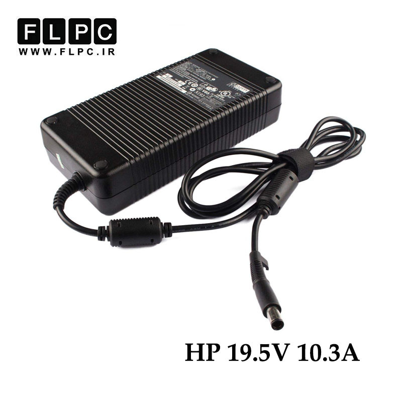 آداپتور لپ تاپ اچ پی HP 19.5V 10.3A _7.4*5.0 سردلی- برند GIMO Plus