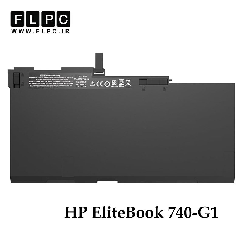 باتری لپ تاپ اچ پی HP EliteBook 740-G1 _3000mAh