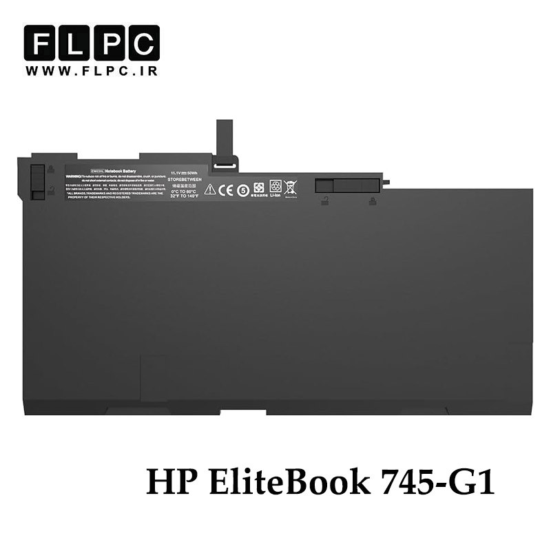 باتری لپ تاپ اچ پی HP EliteBook 745-G1 _3000mAh
