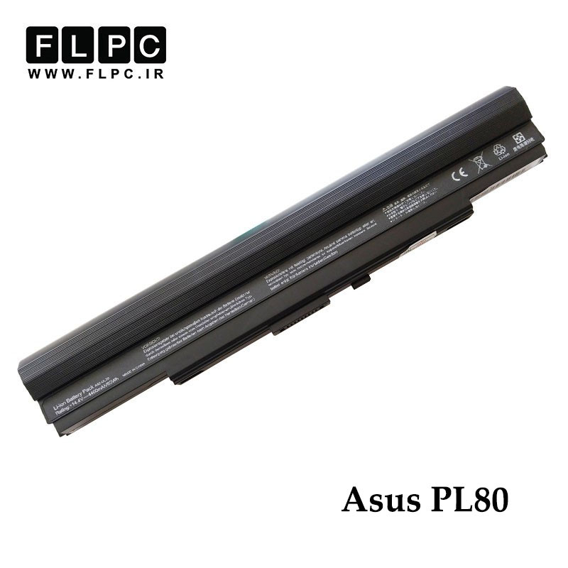 باتری لپ تاپ ایسوس Asus PL80 _4400mAh برند MM