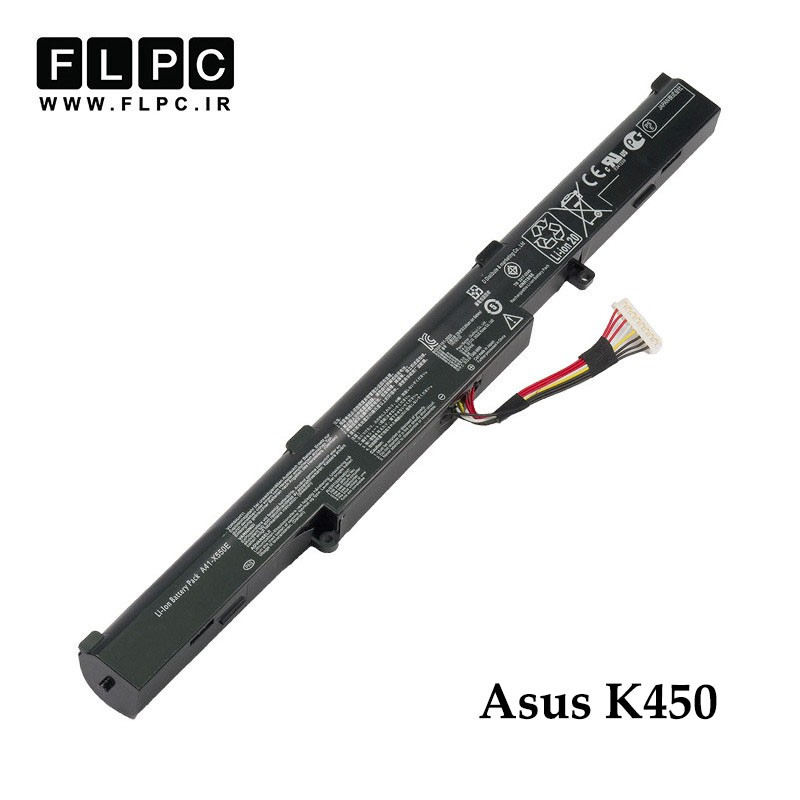 باتری لپ تاپ ایسوس Asus K450 _2600mAh داخلی