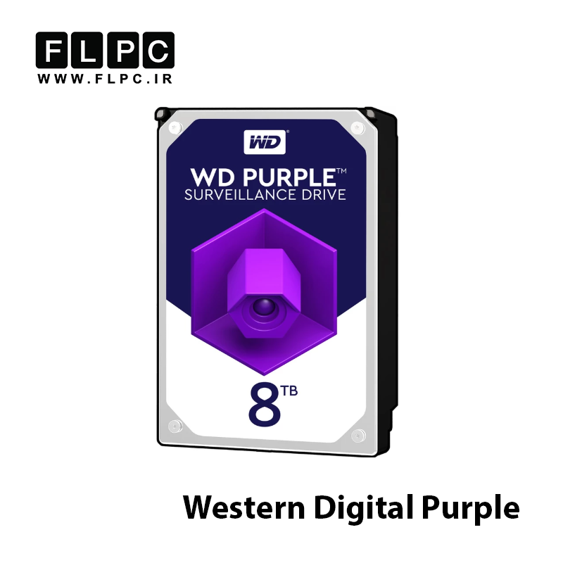 هارد اکسترنال 8 ترابایت Western Digital بنفش