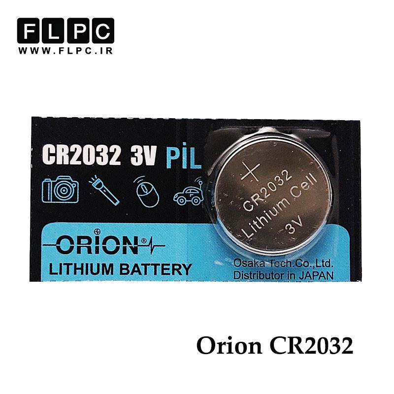 باتری بایوس اوریون Orion CR2032
