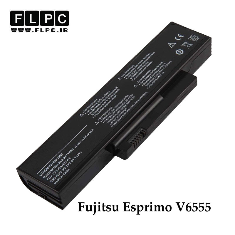 باتری لپ تاپ فوجیتسو Fujitsu Esprimo V6555 _4400mAh برند MM