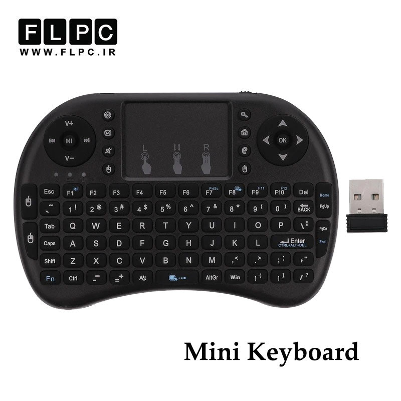مینی کیبورد بی سیم آی تی لینک مدل Mini keyboard Backlit