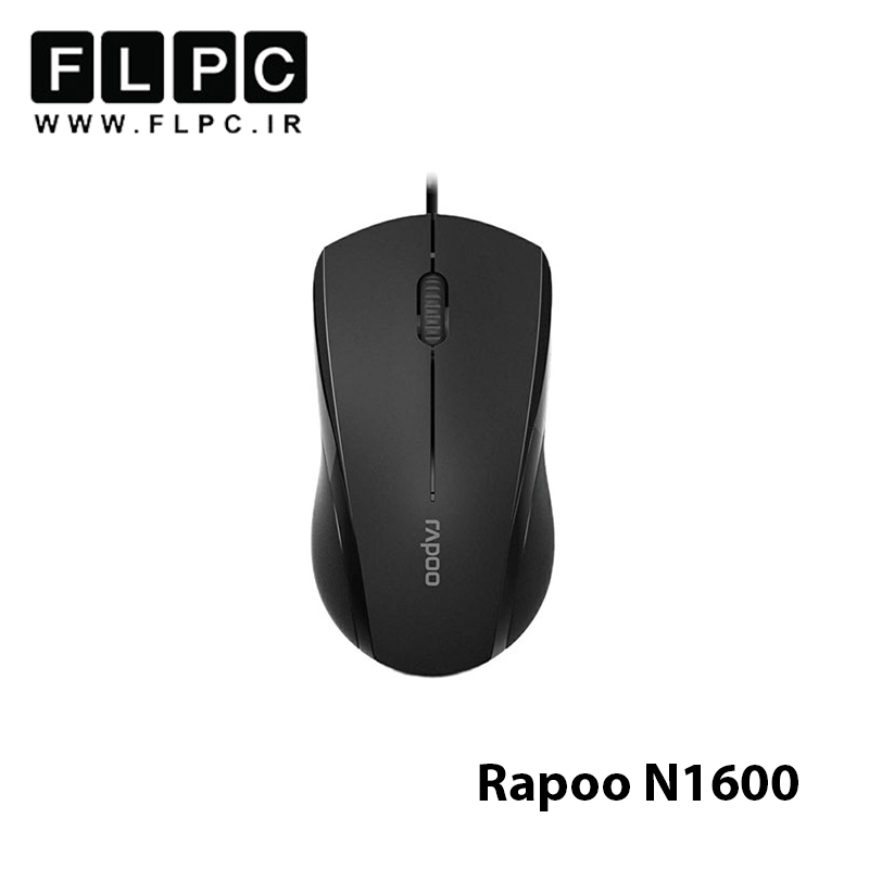 موس باسیم سایلنت رپو مدل Rapoo N1600 Silent
