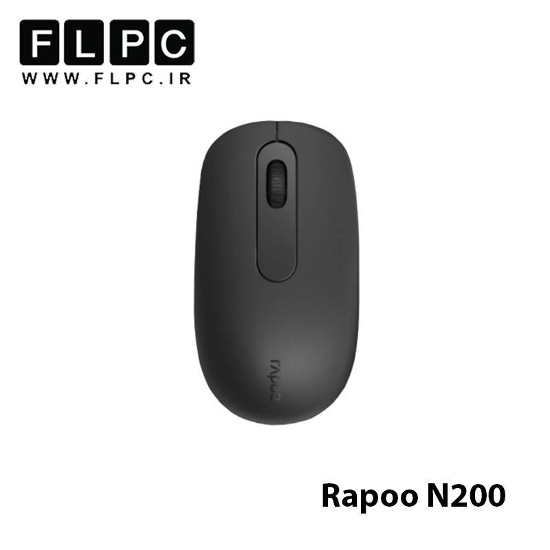 موس سیمی رپو مدل Rapoo N200