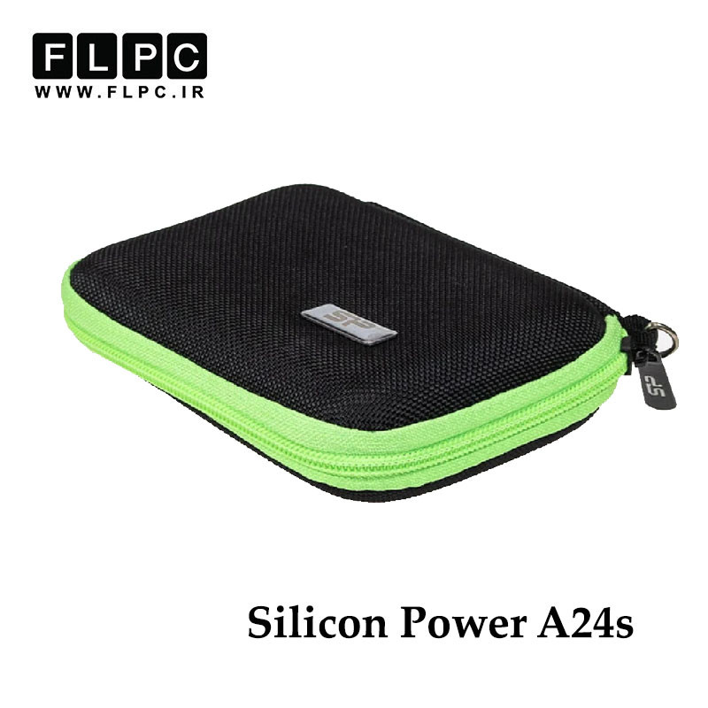 کیف هارد اکسترنال Silicon Power مدل A24s pro