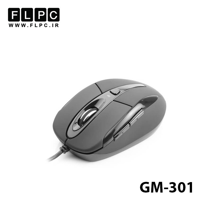 موس سیمی گرین مدل Green GM301