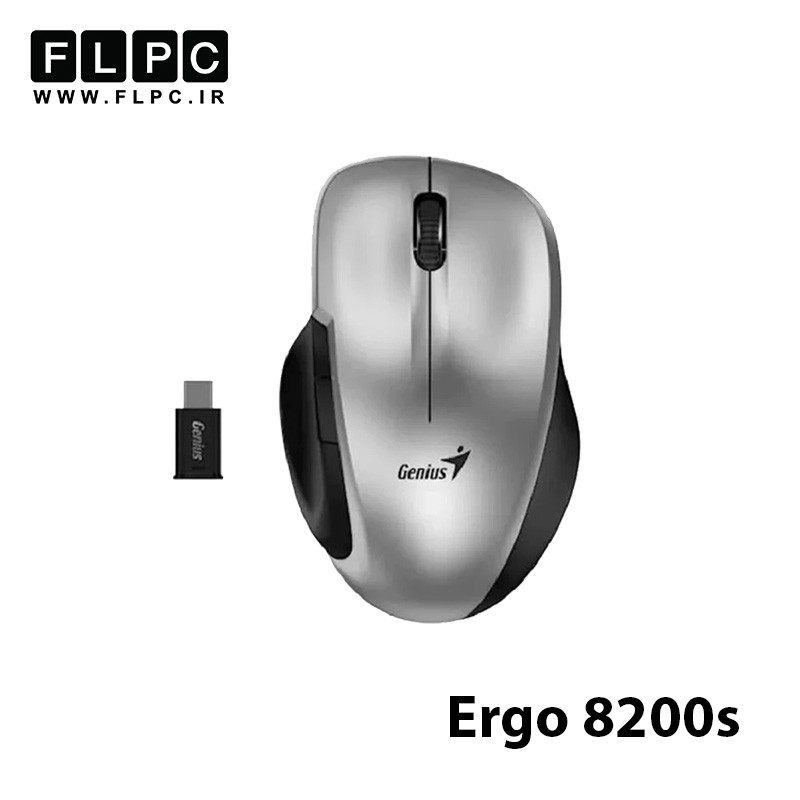 موس بی سیم جنیوس مدل Genius Ergo 8200s