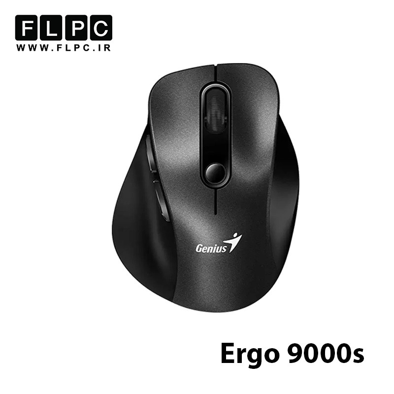 موس بی سیم جنیوس مدل Genius Ergo 9000s