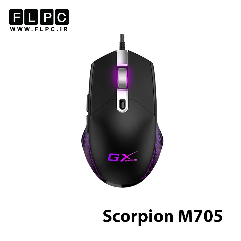 موس گیمینگ سیمی Genius مدل Scorpion M705