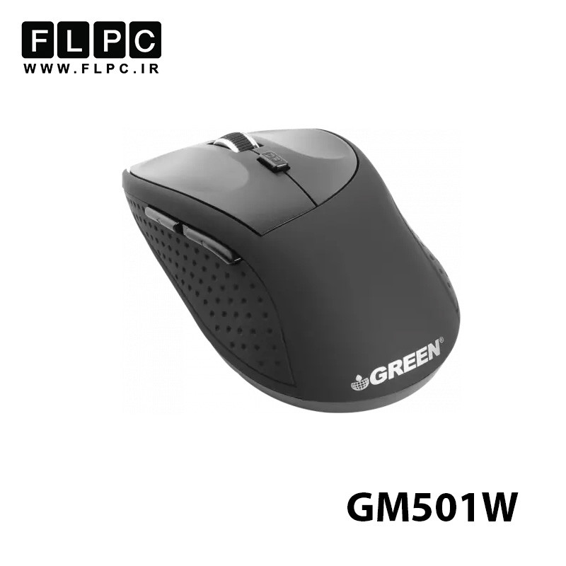 موس بی سیم گرین مدل Green GM501W