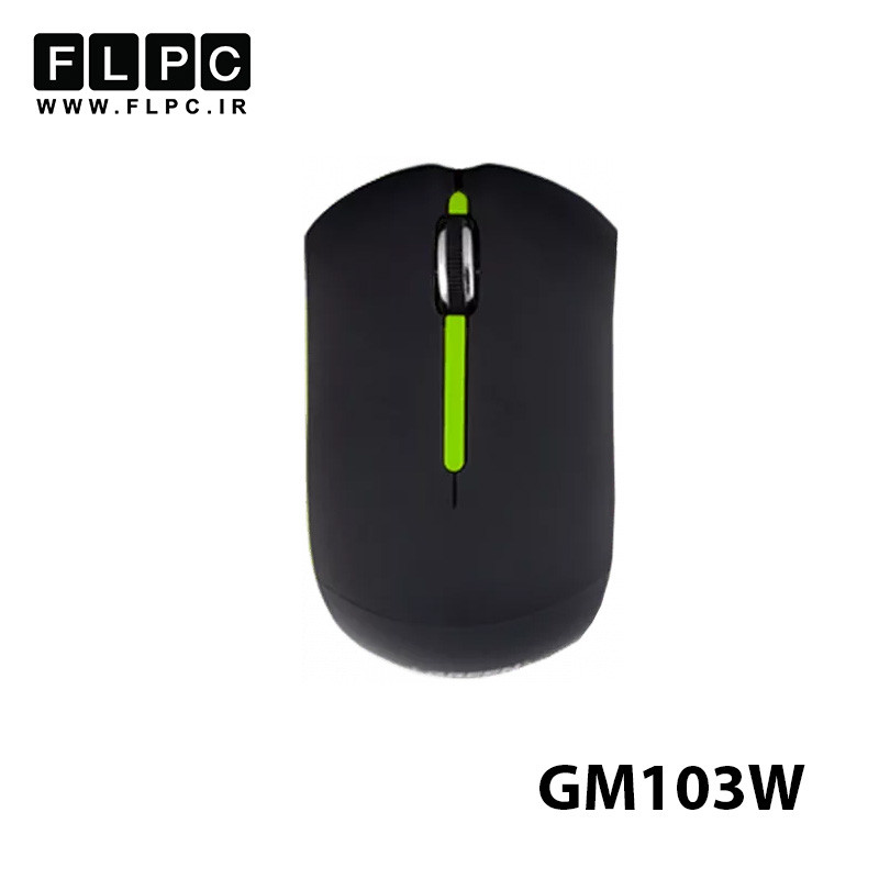 موس بی سیم گرین مدل  Green GM103W