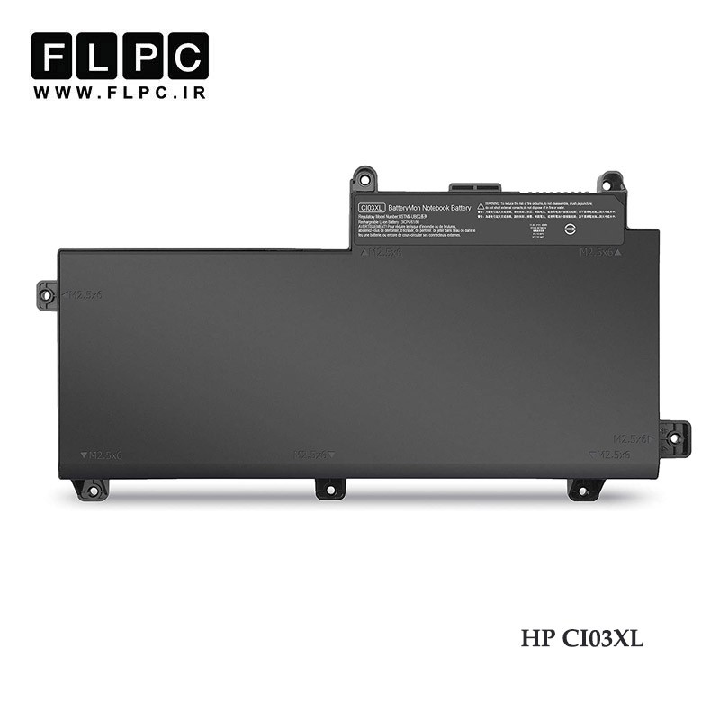 باتری لپ تاپ اچ پی HP CI03XL _4000mAh سه ماه گارانتی