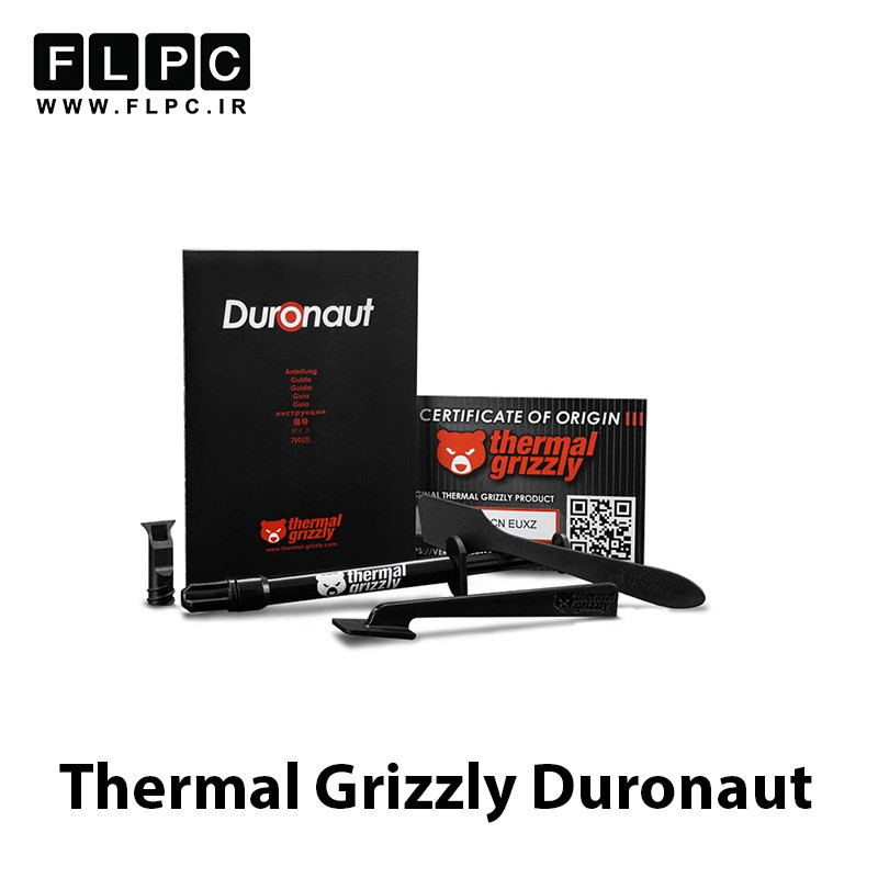 فلز مایع 2 گرمی ترمال گریزلی مدل Thermal Grizzly Duronaut Normal